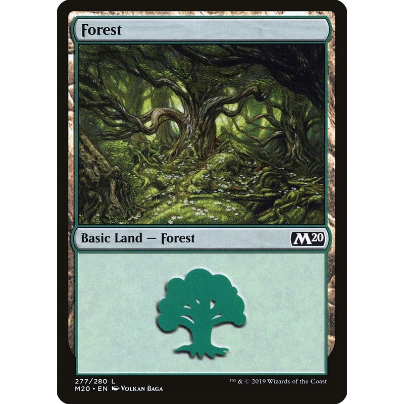 Forest (277) [Core Set 2020]