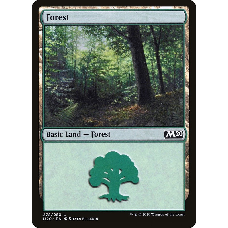 Forest (278) [Core Set 2020]