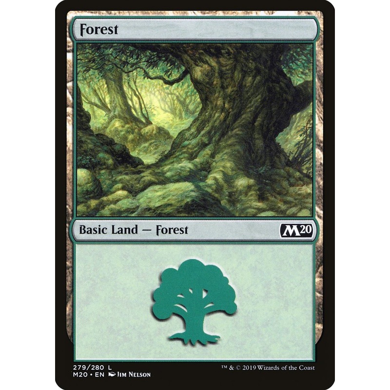 Forest (279) [Core Set 2020]