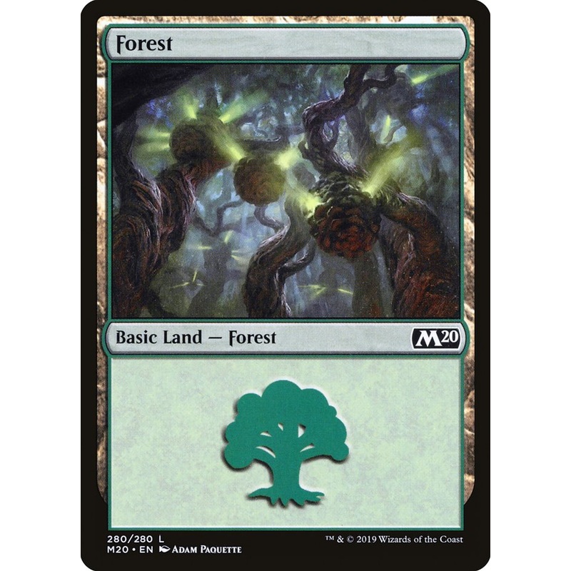 Forest (280) [Core Set 2020]