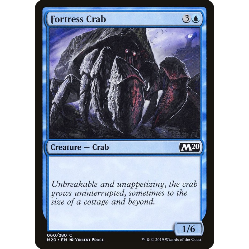 Fortress Crab [Core Set 2020]