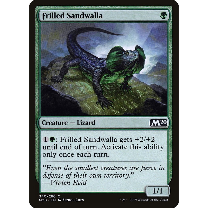Frilled Sandwalla [Core Set 2020]