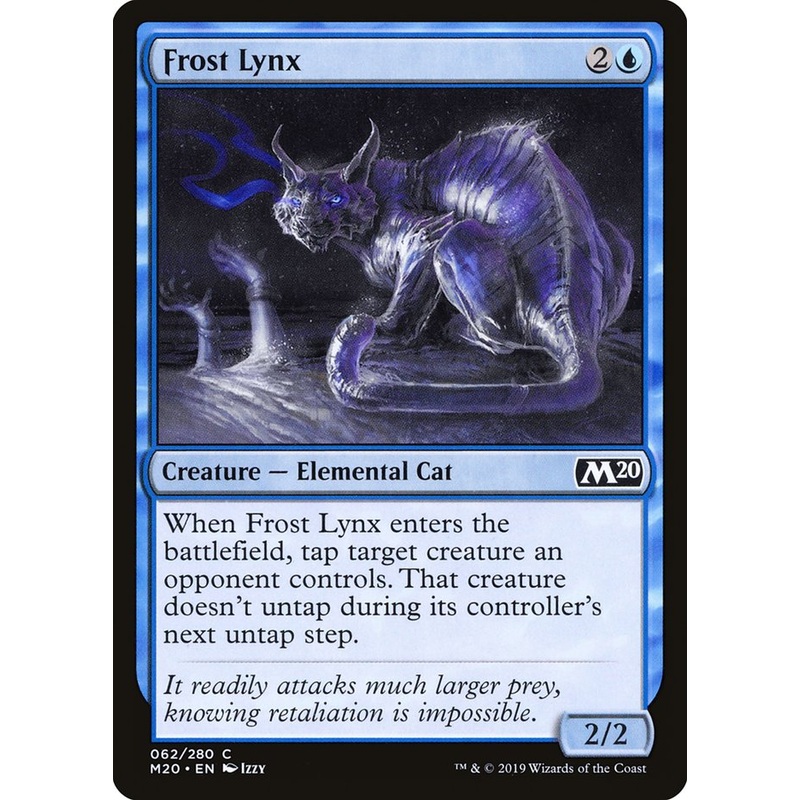 Frost Lynx [Core Set 2020]