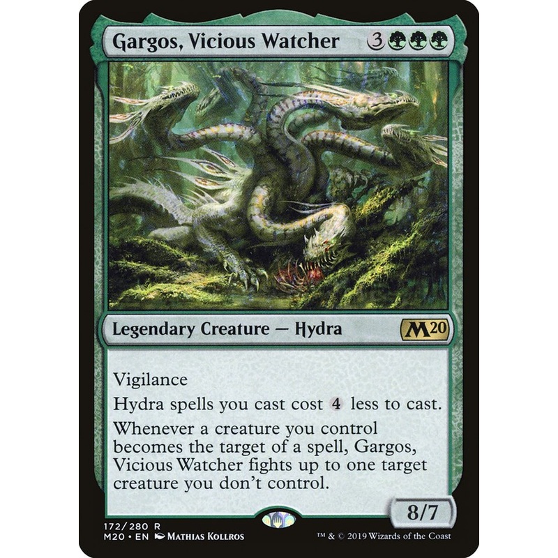 Gargos, Vicious Watcher [Core Set 2020]
