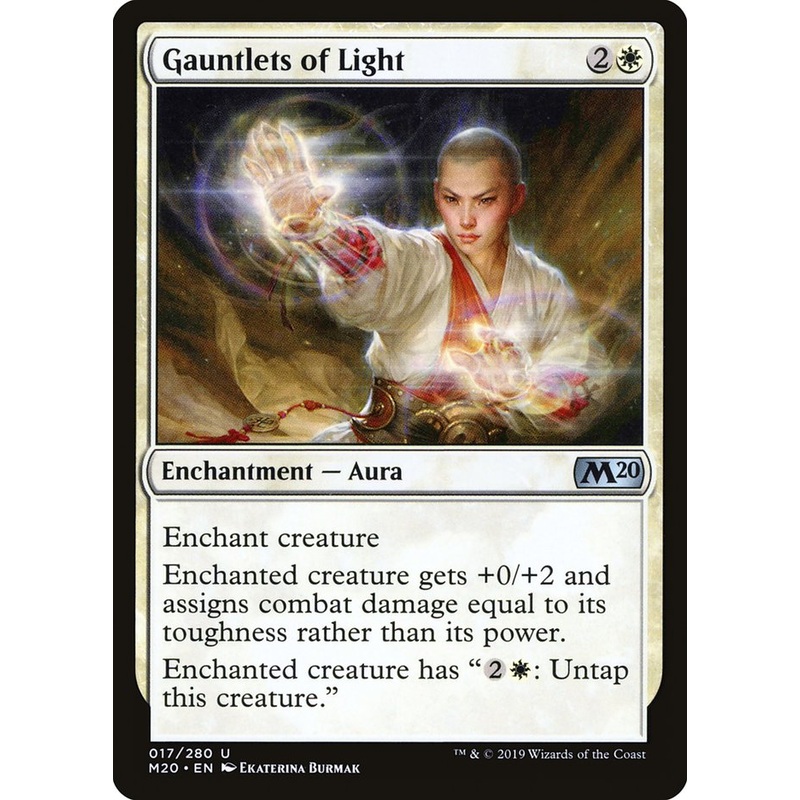 Gauntlets of Light [Core Set 2020]