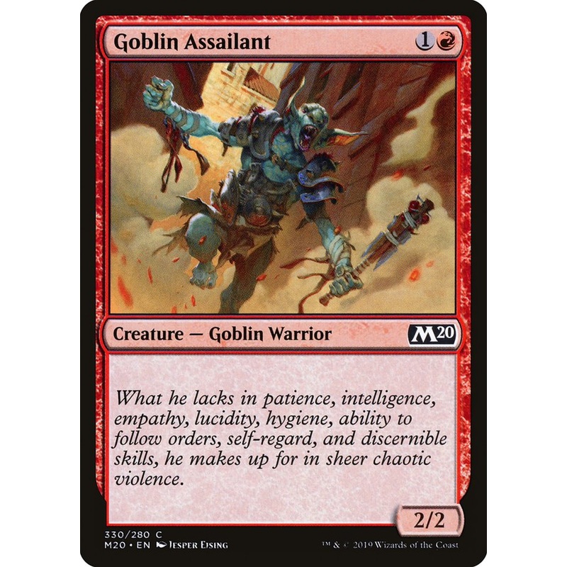 Goblin Assailant [Core Set 2020]