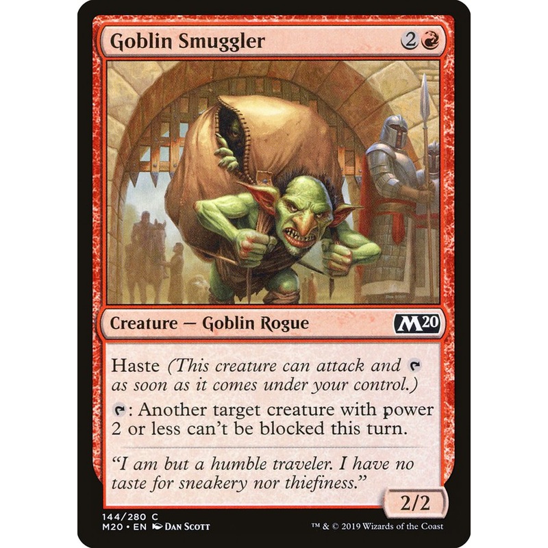 Goblin Smuggler [Core Set 2020]