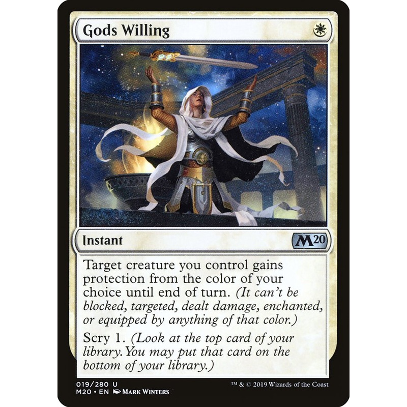 Gods Willing [Core Set 2020]