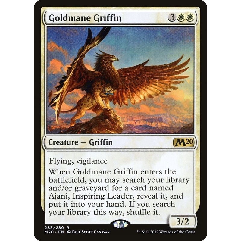 Goldmane Griffin [Core Set 2020]