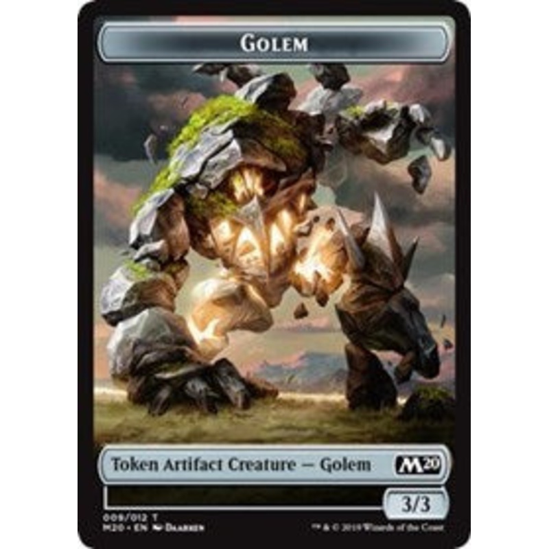 Golem Token [Core Set 2020 Tokens]