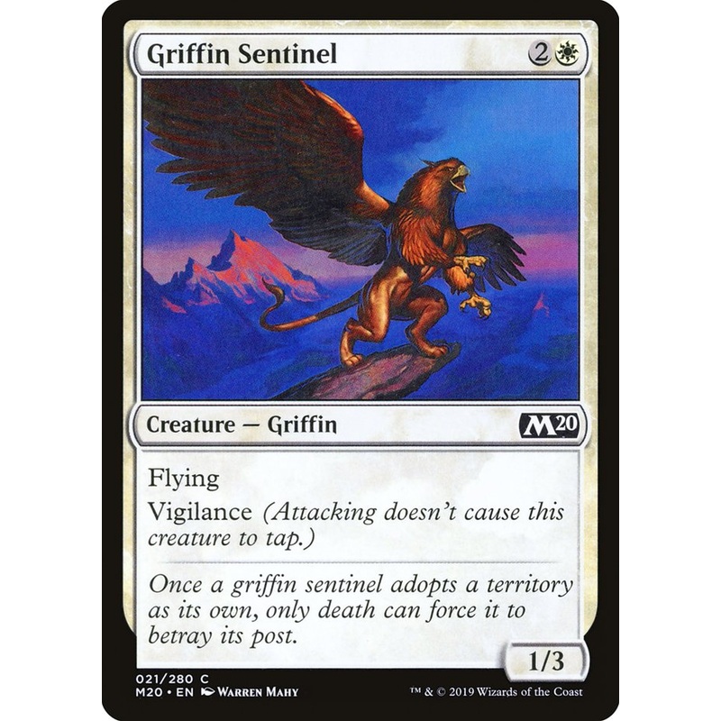 Griffin Sentinel [Core Set 2020]