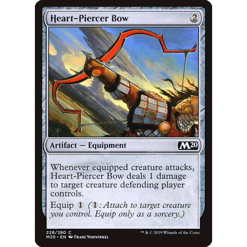 Heart-Piercer Bow [Core Set 2020]