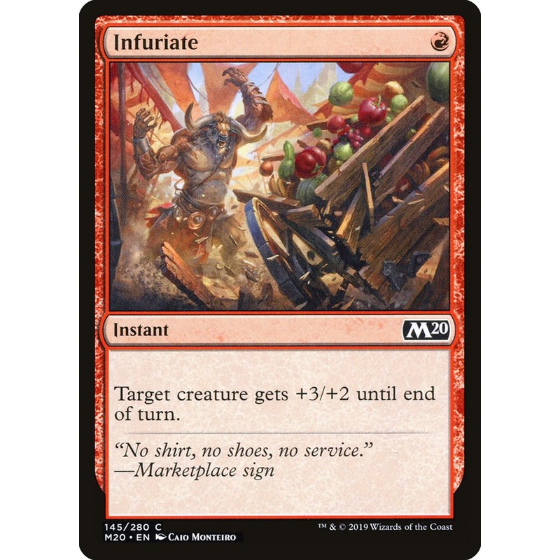 Infuriate [Core Set 2020]