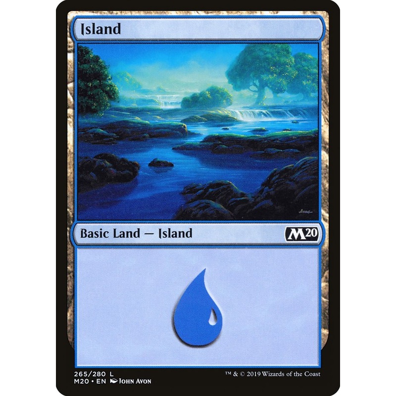 Island (265) [Core Set 2020]