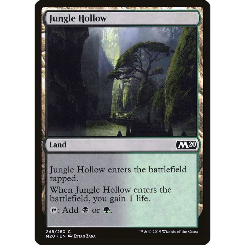 Jungle Hollow [Core Set 2020]