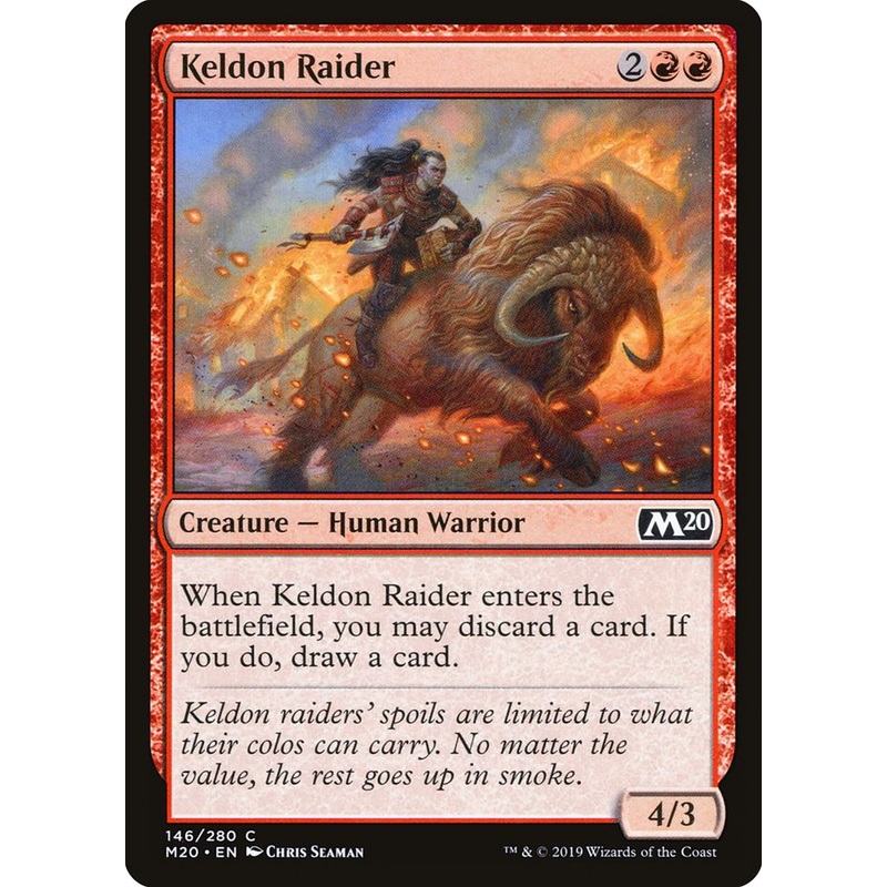Keldon Raider [Core Set 2020]