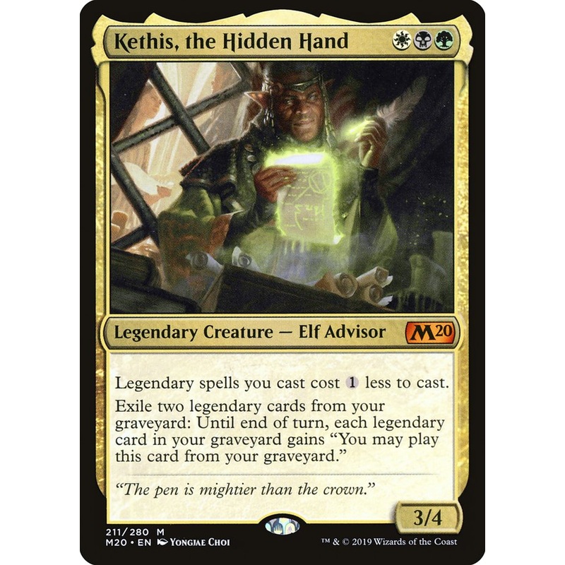 Kethis, the Hidden Hand [Core Set 2020]