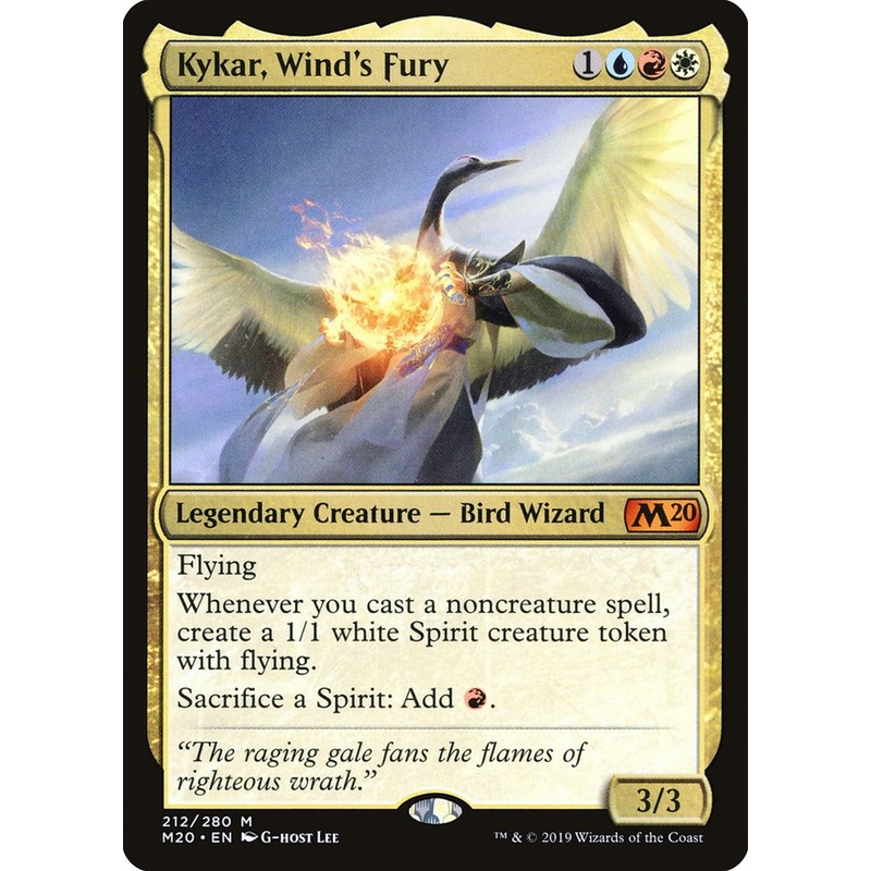Kykar, Wind's Fury [Core Set 2020]