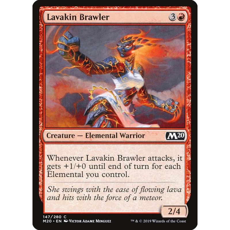 Lavakin Brawler [Core Set 2020]