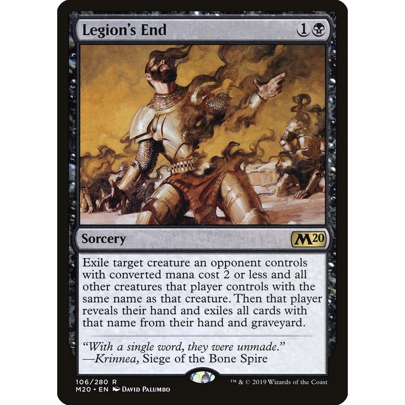 Legion's End [Core Set 2020]
