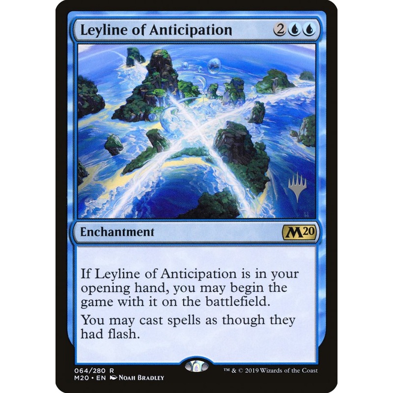 Leyline of Anticipation (Promo Pack) [Core Set 2020 Promos]