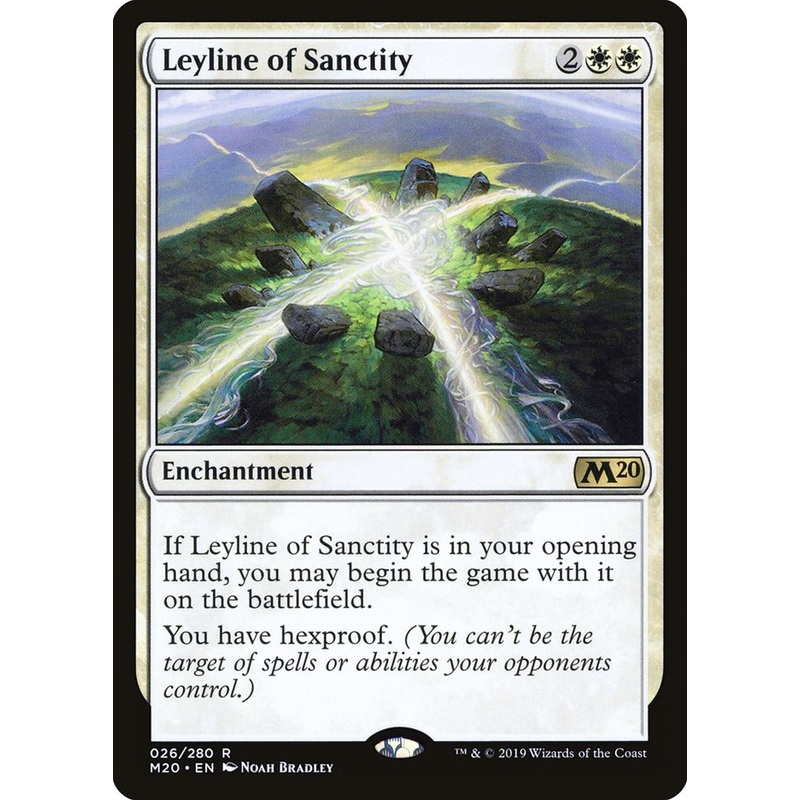 Leyline of Sanctity [Core Set 2020]