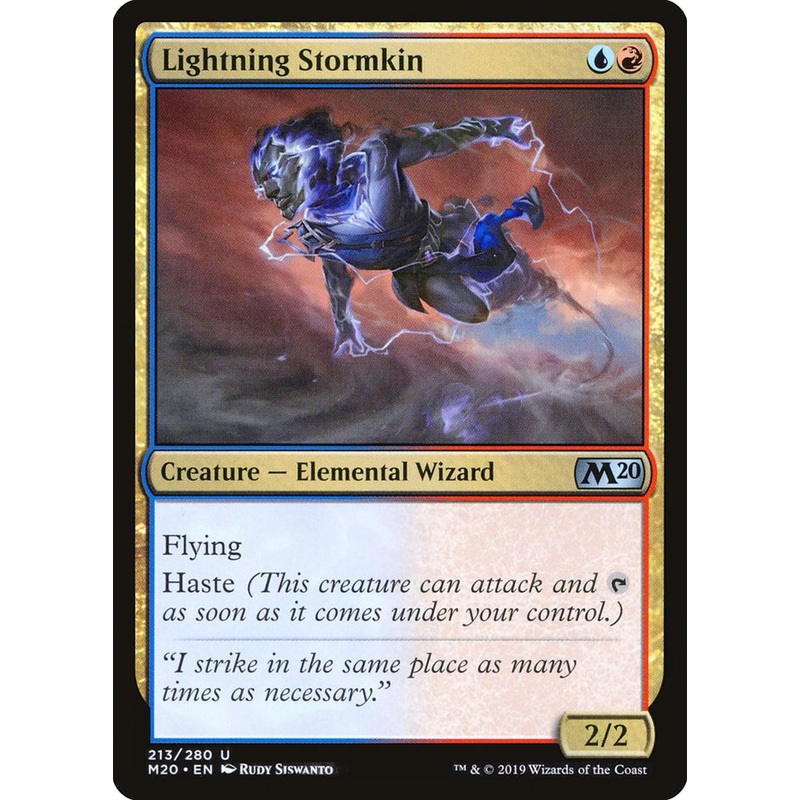 Lightning Stormkin [Core Set 2020]