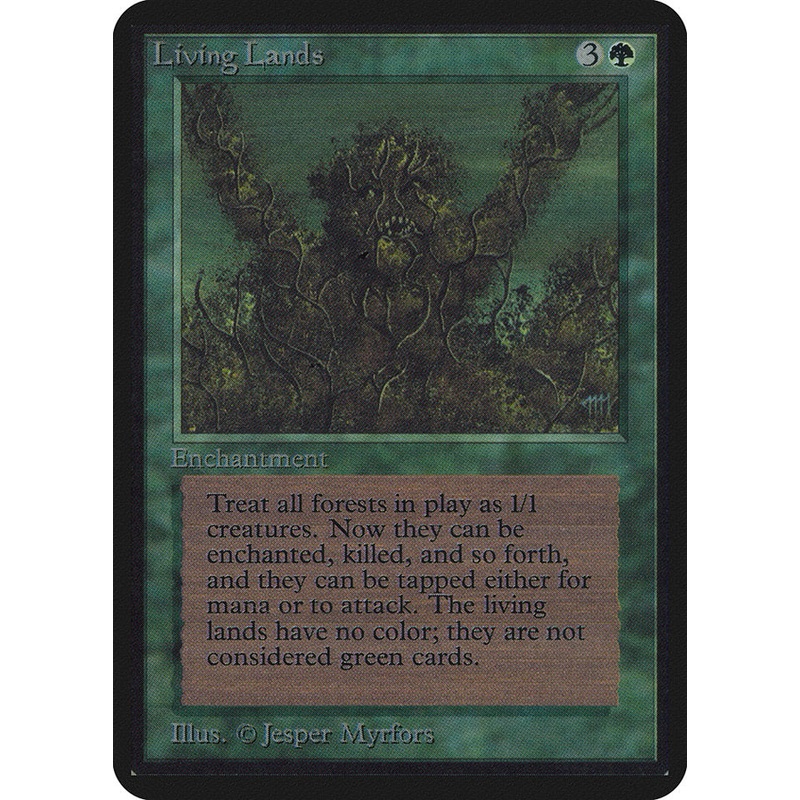 Living Lands [Alpha Edition]
