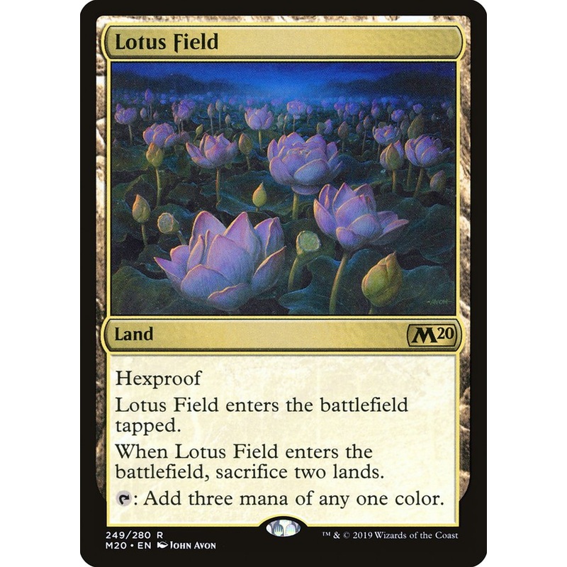 Lotus Field [Core Set 2020]