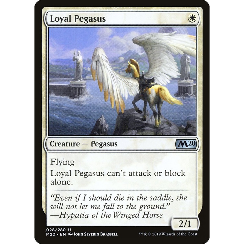 Loyal Pegasus [Core Set 2020]