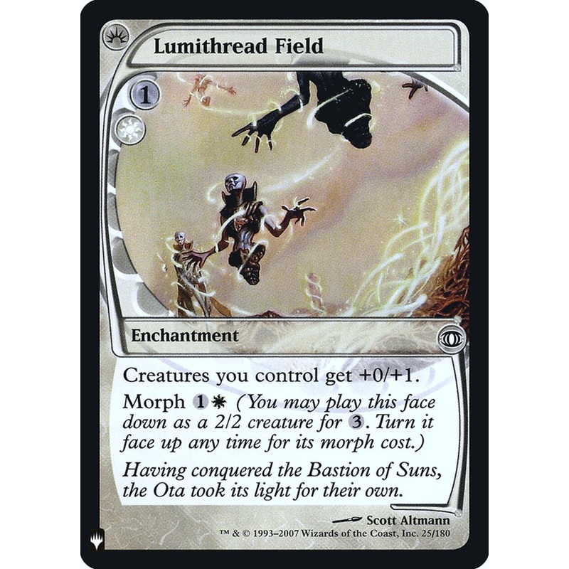 Lumithread Field [Mystery Booster]