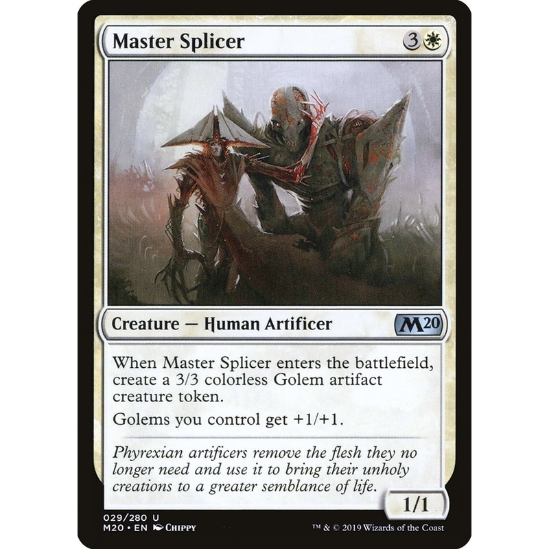 Master Splicer [Core Set 2020]