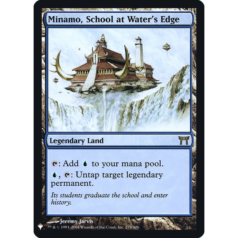 Minamo, School at Water's Edge [Mystery Booster]