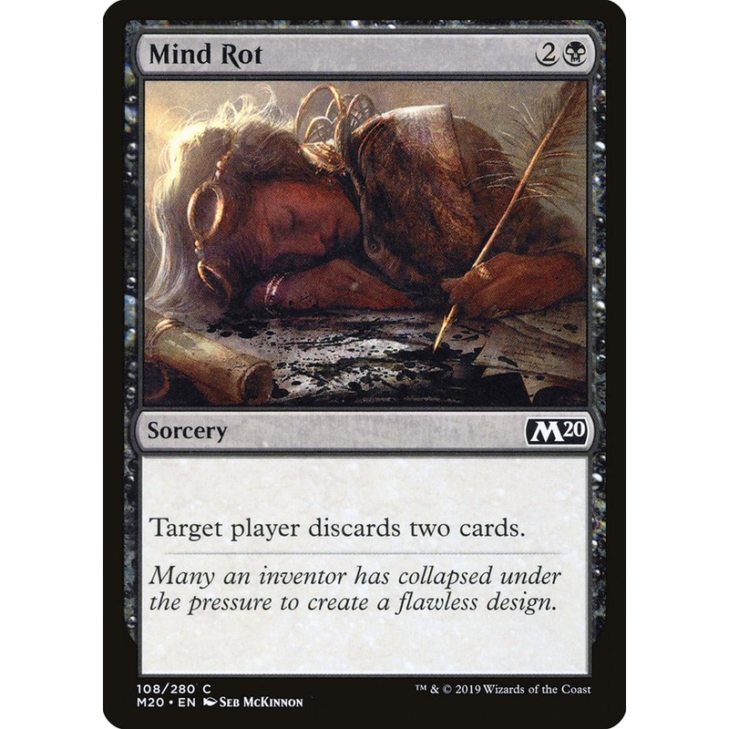 Mind Rot [Core Set 2020]