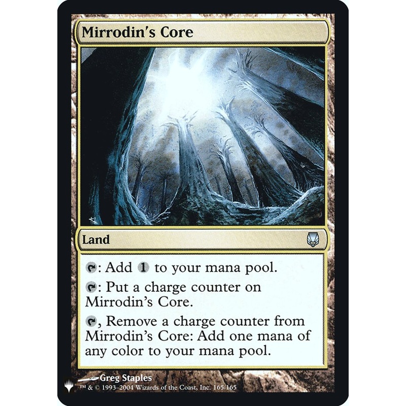 Mirrodin's Core [Mystery Booster]