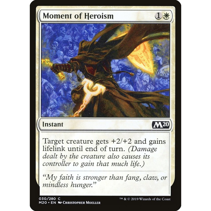 Moment of Heroism [Core Set 2020]