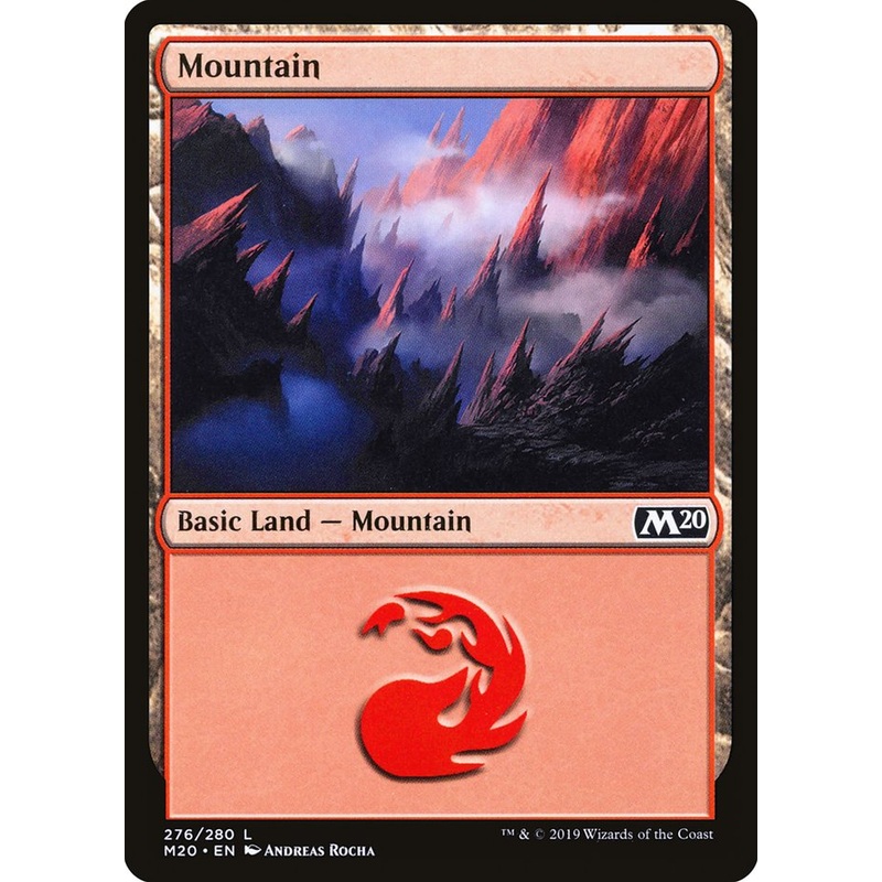 Mountain (276) [Core Set 2020]