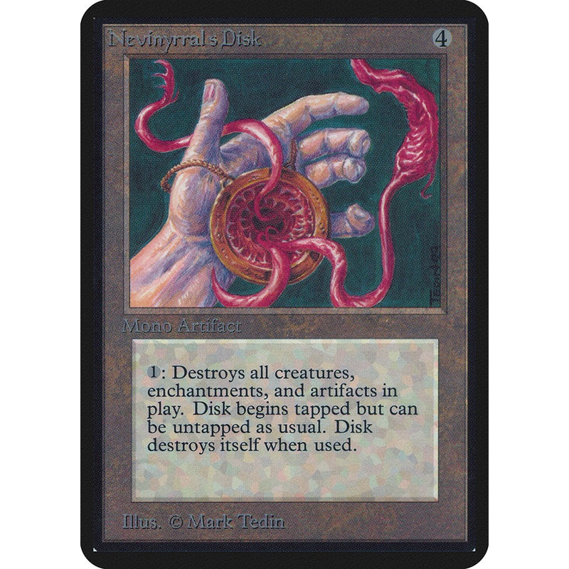 Nevinyrral's Disk [Alpha Edition]