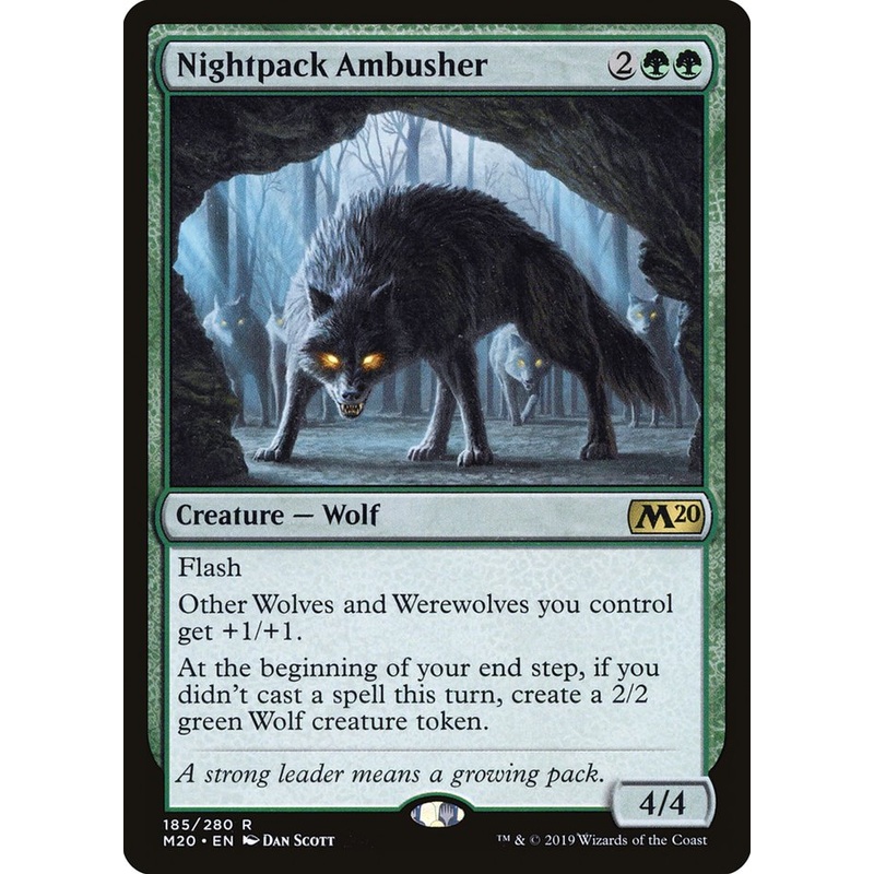Nightpack Ambusher [Core Set 2020]