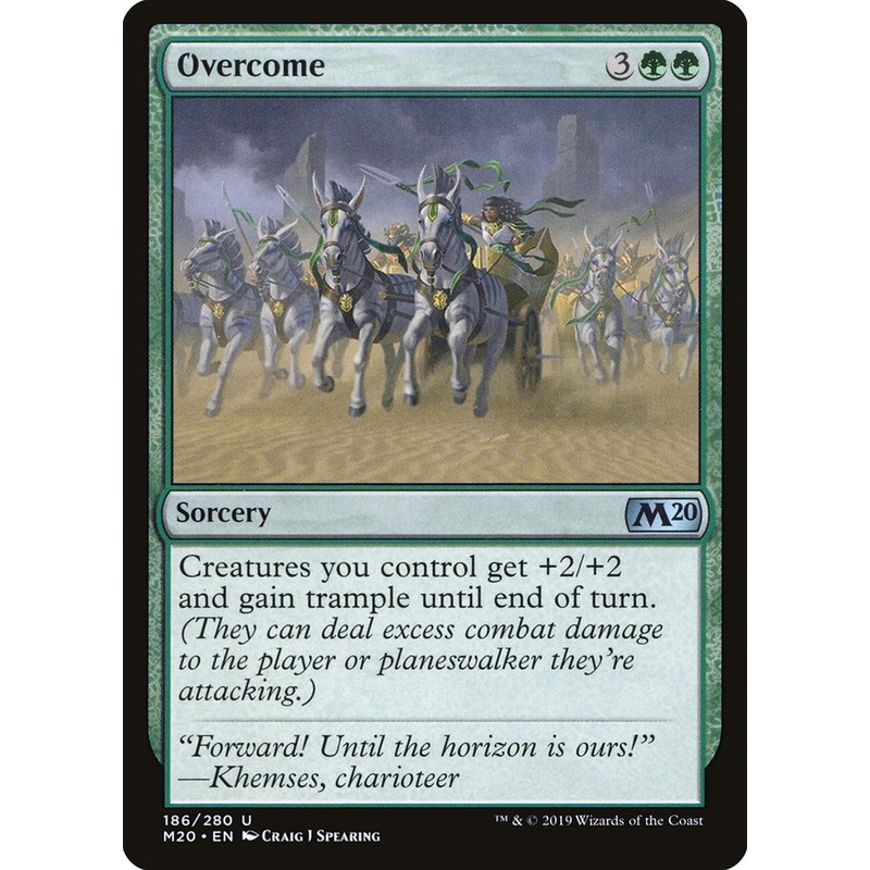 Overcome [Core Set 2020]