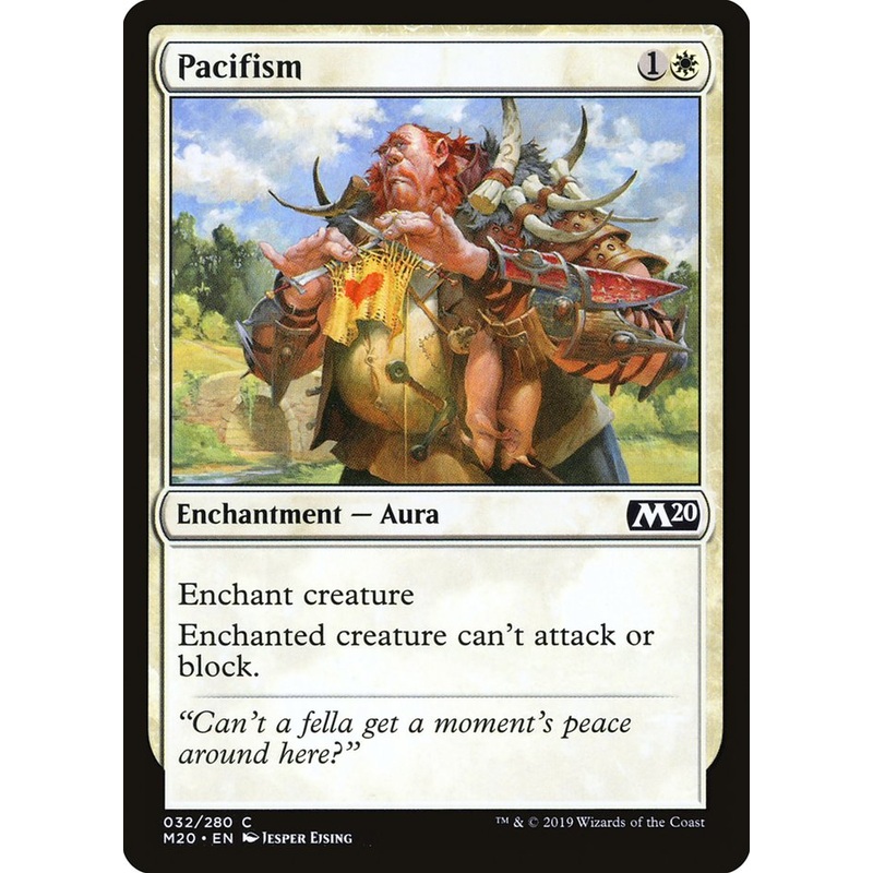 Pacifism [Core Set 2020]