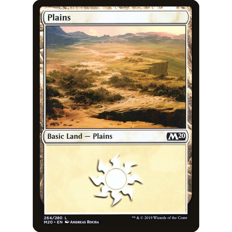 Plains (264) [Core Set 2020]
