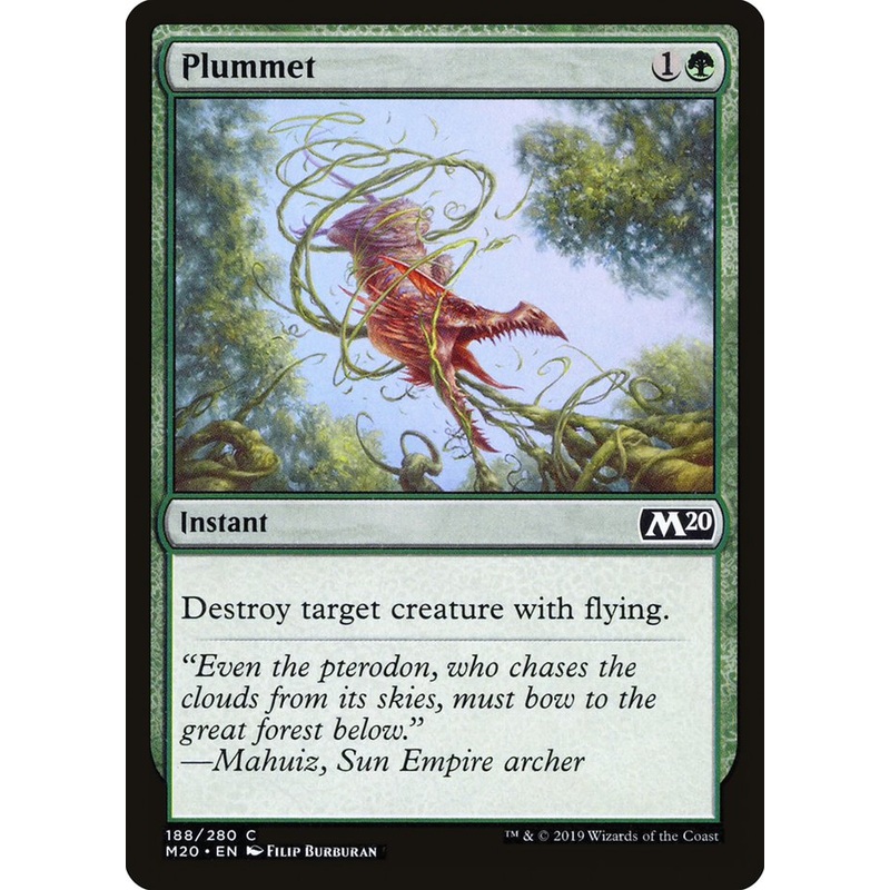 Plummet [Core Set 2020]