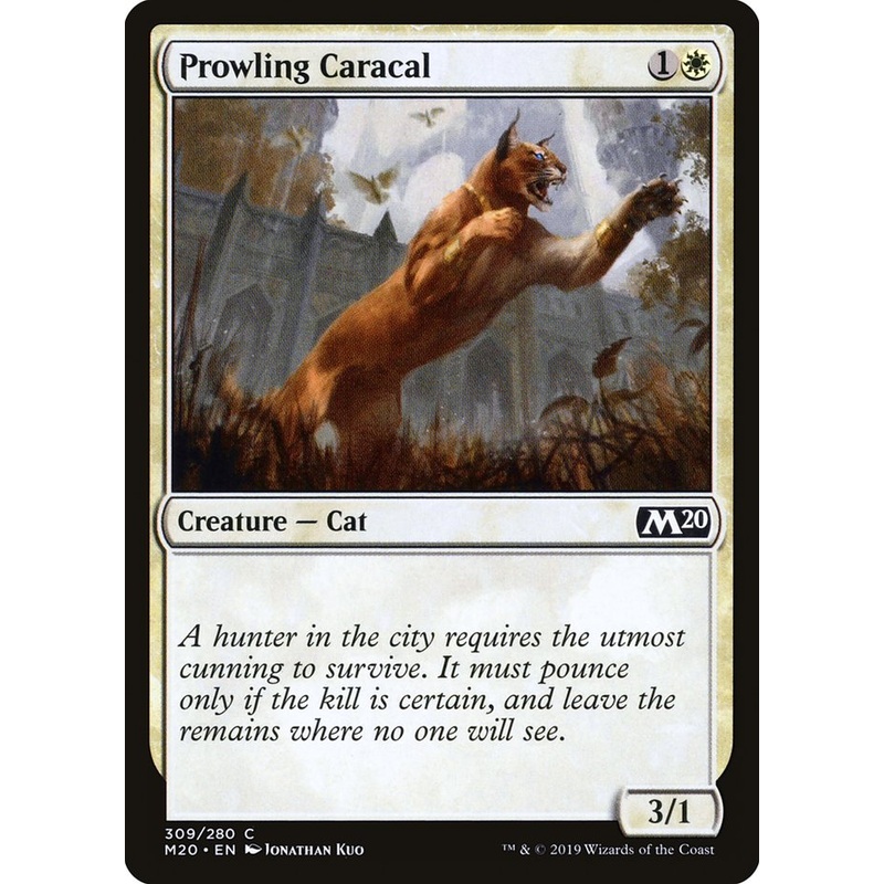 Prowling Caracal [Core Set 2020]