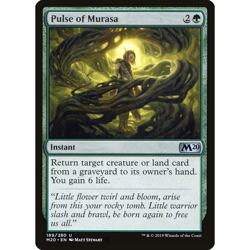 Pulse of Murasa [Core Set 2020]