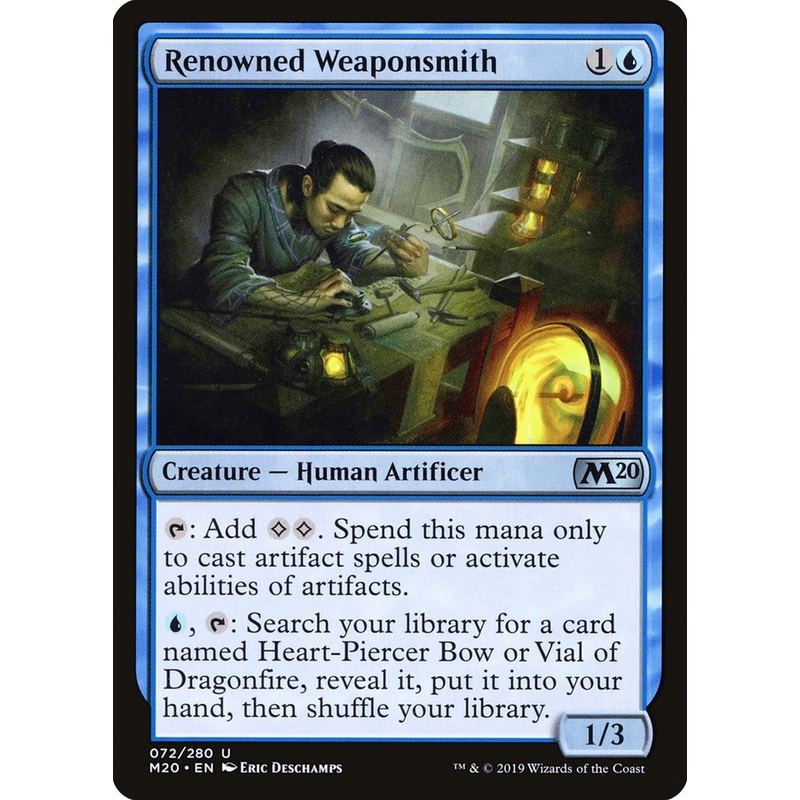 Renowned Weaponsmith [Core Set 2020]