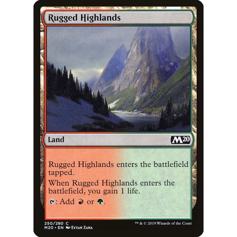 Rugged Highlands [Core Set 2020]