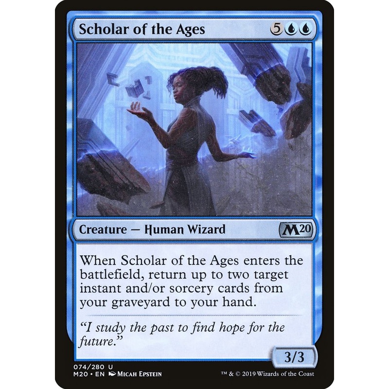 Scholar of the Ages [Core Set 2020]