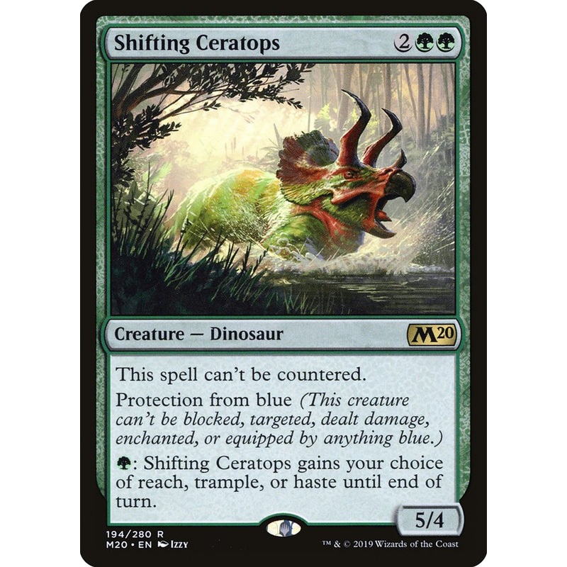 Shifting Ceratops [Core Set 2020]