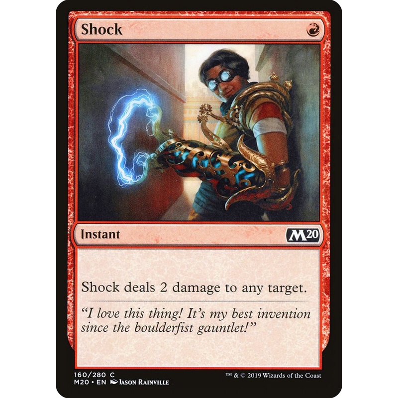 Shock [Core Set 2020]